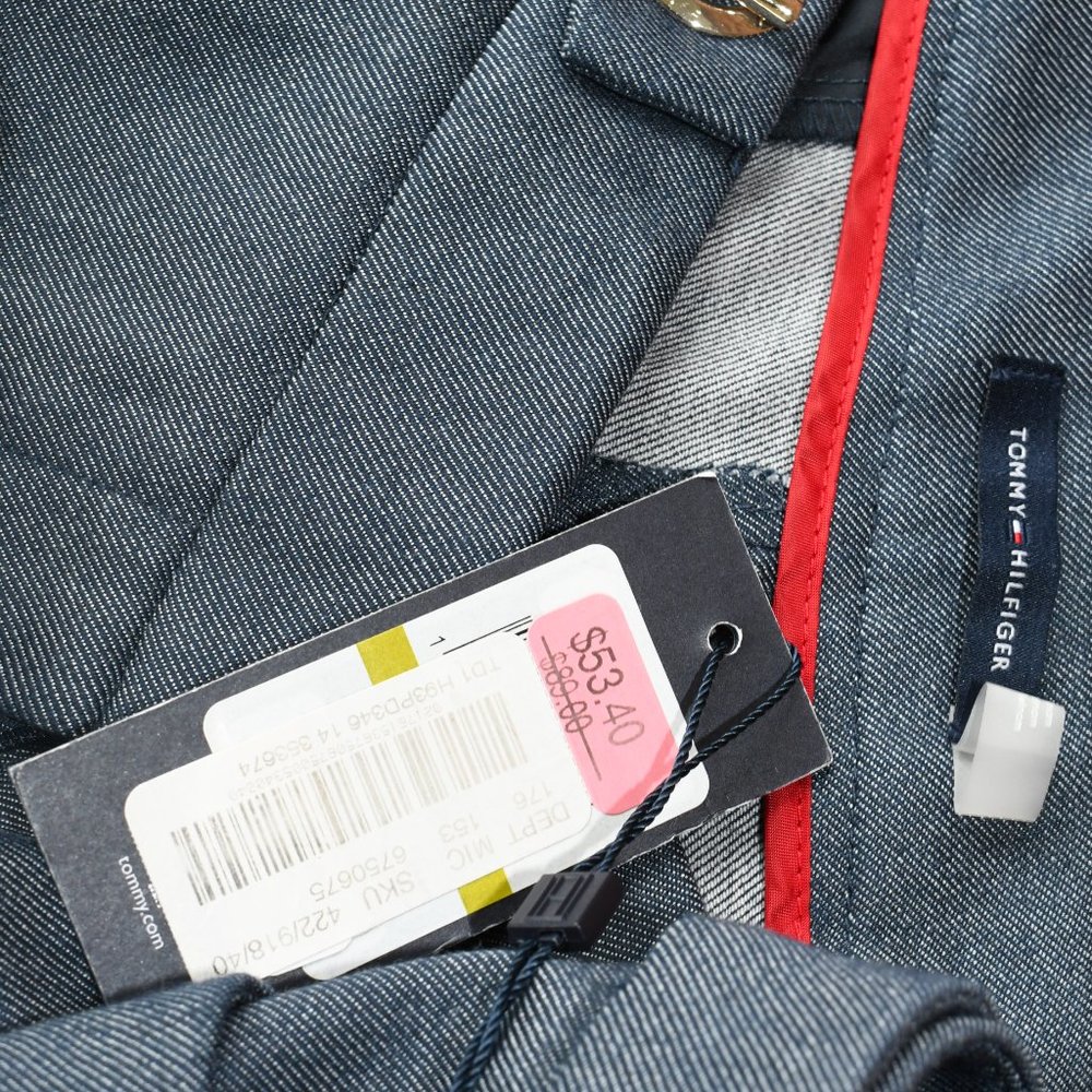 Tommy Hilfiger Blue Pants NWT - Picture 3 of 3